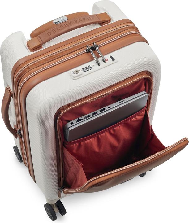 Immagine prodotto Delsey Chatelet Air 2.0 carrello cabina a 4 ruote da 55 cm con piega ad espansione (46 l, Bagaglio a mano (fino a 50 litri))