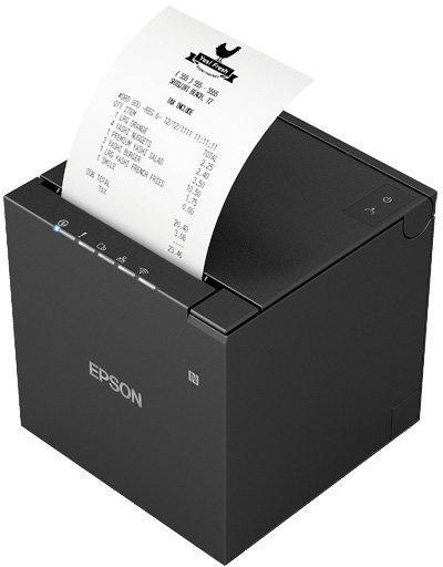 Produktbild Epson TM-M30III (112) (USB-C, microSDHC, USB 2.0 Typ A, Ethernet, USB 2.0 Typ B Buchse, NFC)