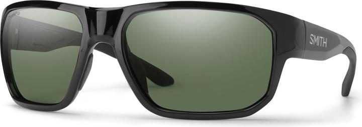 Black, gepolariseerd grijs groen
