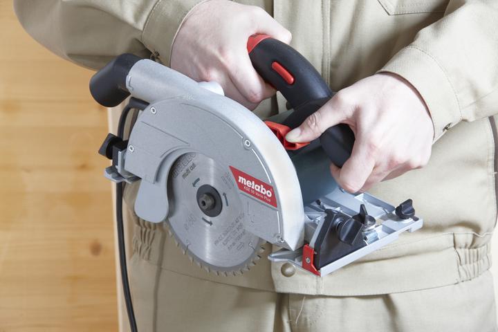 Actual product image Metabo Diving and hand circular saw KSE 55 Vario Plus