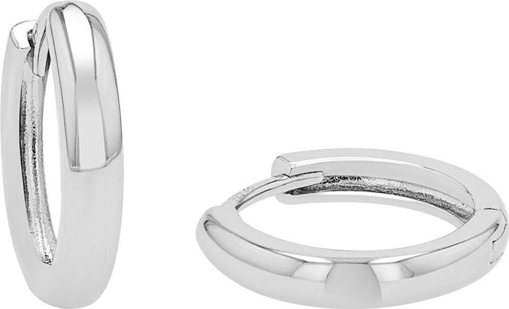 Image du produit Amor Ohrschmuck für Damen und Herren, Unisex, 925 Sterling Silber (Argent 925)