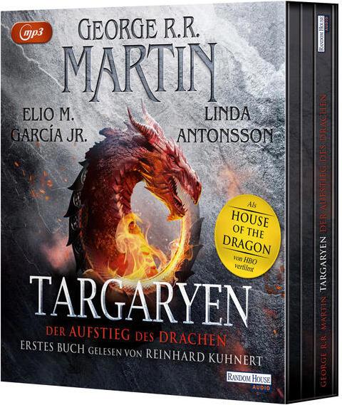 Targaryen (George R.R. Martin, Linda Antonsson, Elio M. Garcia Jr., Reinhard Kuhnert, Tedesco)