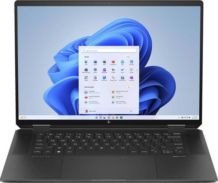 HP Spectre x360 16-aa0780nz (16.16", Intel Core Ultra 7 155H, 32 GB, 2000 GB, CH)