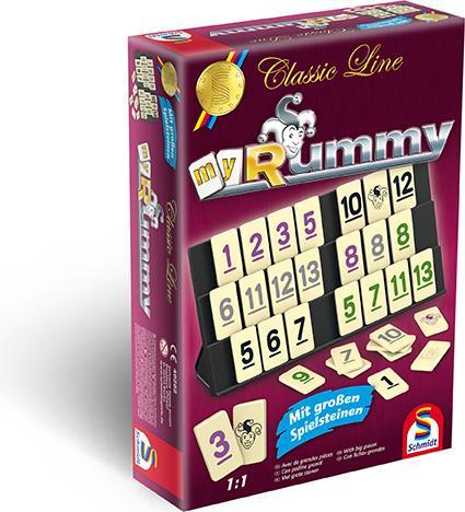 Produktbild Schmidt Spiele Rummy - Classic Line (Deutsch)