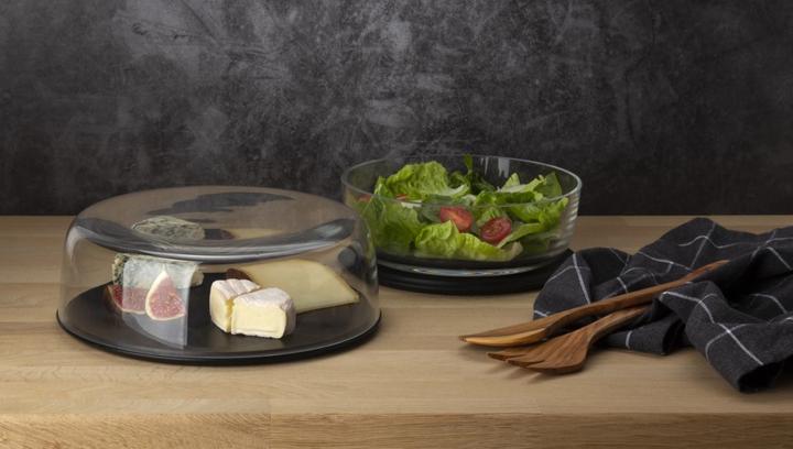 Actual product image Continenta Duraore cheese cover and lid bowl, Ø 27 cm