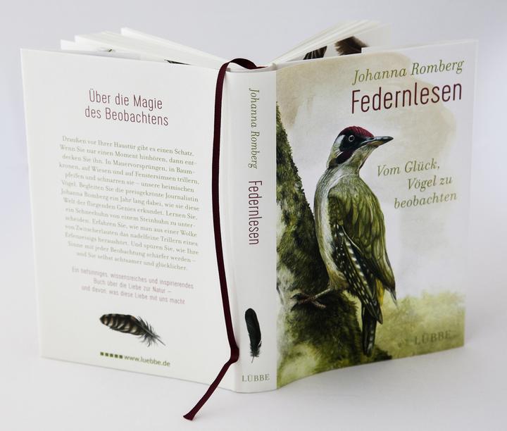 Image du produit Federnlesen (Allemand, Johanna Romberg, 2018)
