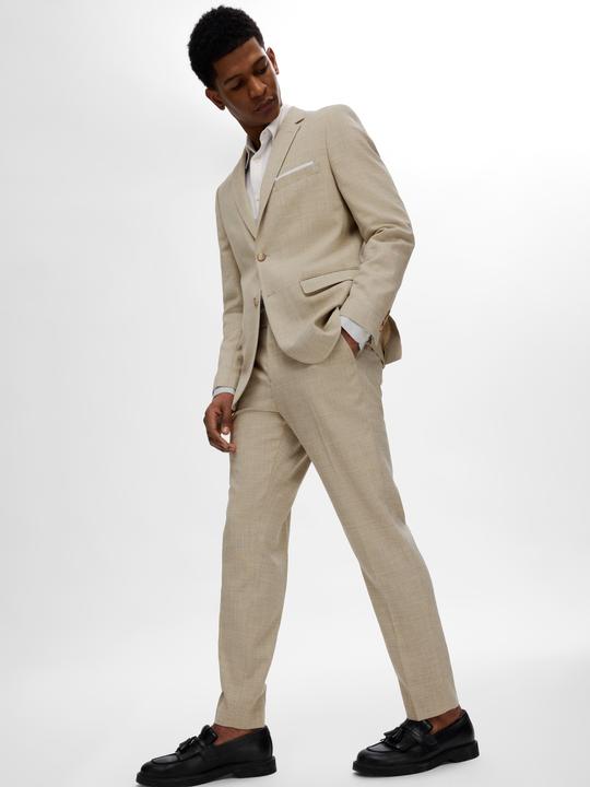 Produktbild Selected Homme Leinenmix Hose (48)