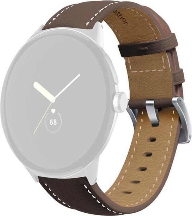 Produktbild Cover-Discount Google Pixel Watch - Lederarmband braun (Echtleder)