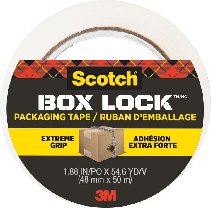 Scotch Box Lock Paketklebeband Ersatzrollen (48 mm)