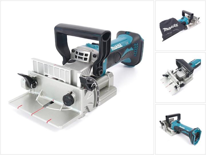 Immagine prodotto Makita BPJ 180 Fresatrice lamellare a batteria 18V - senza batteria, senza caricatore