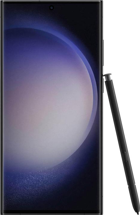 Produktbild Samsung Galaxy S23 Ultra (256 GB, Phantom Black, 6.80", SIM + eSIM, 200 Mpx, 5G)