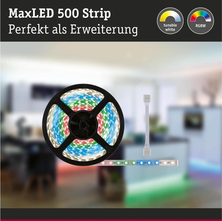 Produktbild Paulmann MaxLED 500 Stripe (RGBW, 1000 cm, Indoor)