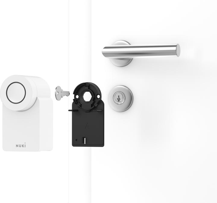Produktbild Nuki Apartment Set (4th Gen) CH-Zylinder (Smartphone)