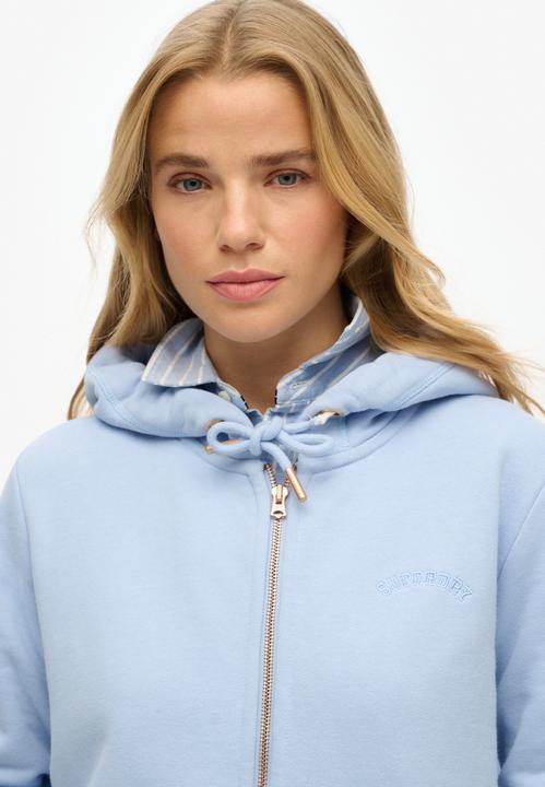 Immagine prodotto Superdry ESSENTIAL LOGO ZIPHOOD HB Dames Vest (16)