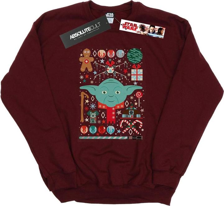 Produktbild Star Wars Yoda Christmas Sweatshirt (XXL)