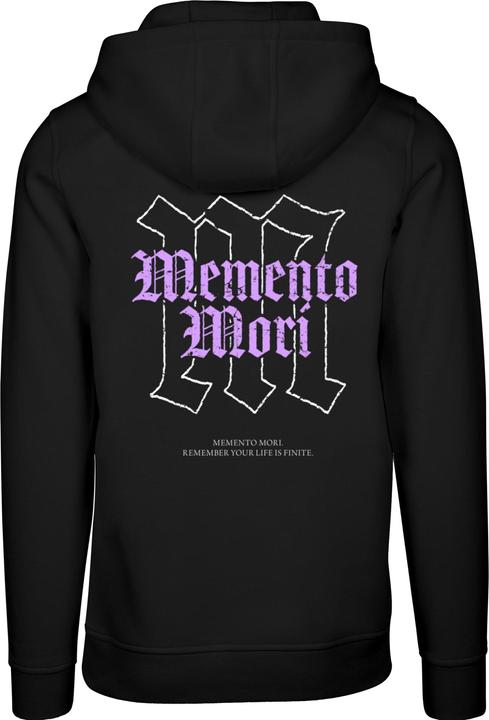 Actual product image Mister Tee MisterTee Memento Mori Hoody - 171553 (XL)