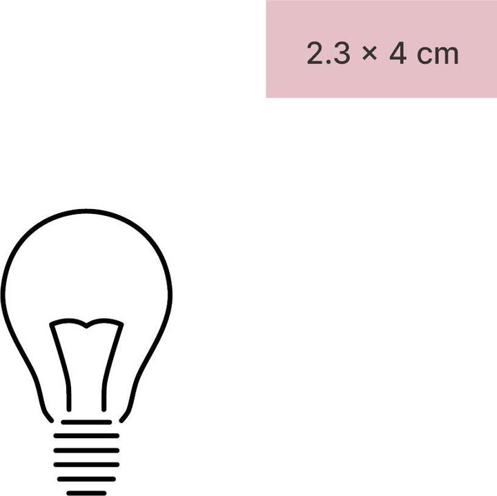 Image du produit minink Tatouage temporaire - Ampoule