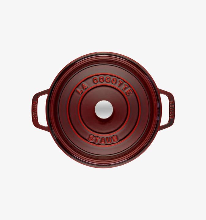 Produktbild Staub Cocotte (24 cm, Bräter + Schmortopf, Gusseisen)