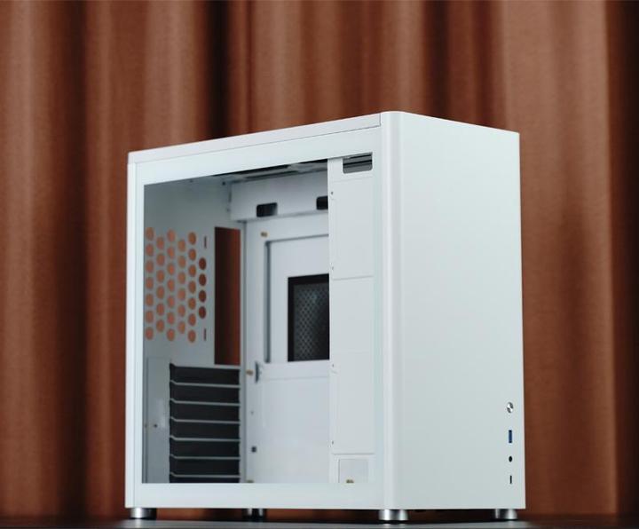 Immagine prodotto Jonsbo D40 Armadio ATX, vetro temperato (ATX)