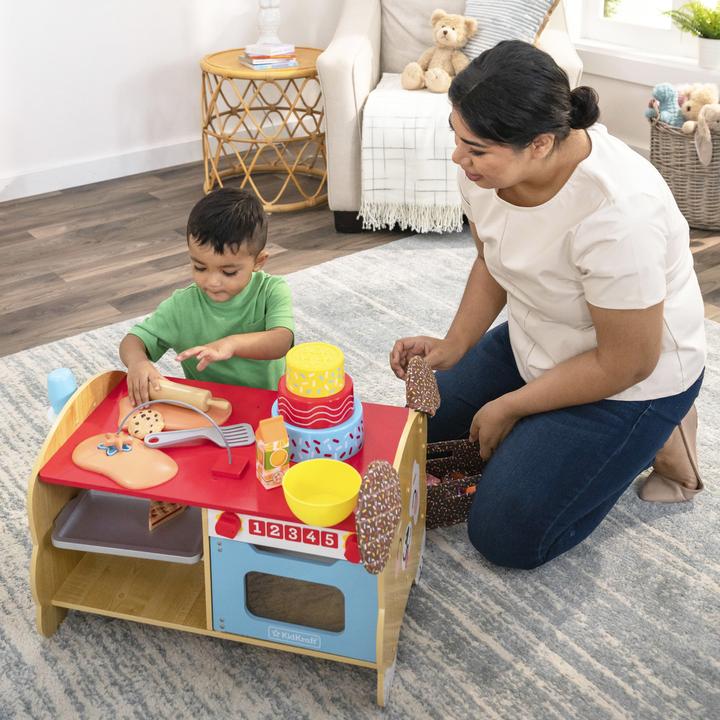 Actual product image KidKraft Foody Friends: Delux-Backspass-Center Hundebaby