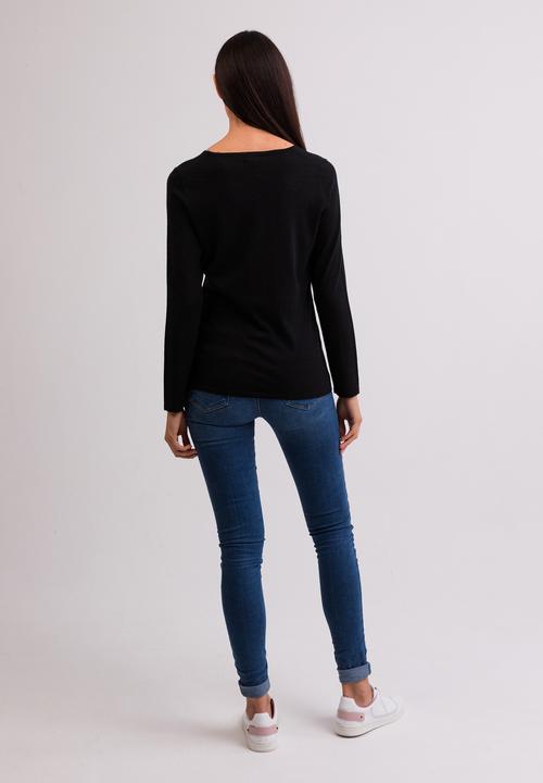 Actual product image Cash-Mere Kaschmir Rundhals Pullover (M)