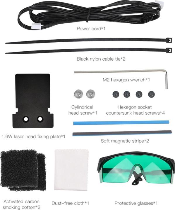 Immagine prodotto Creality Kit modulo laser CV 24V 5W (Accessori)