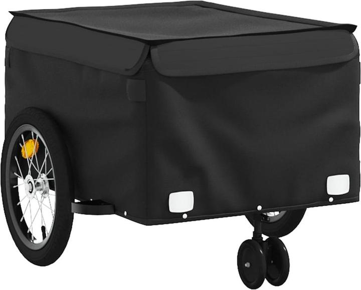 Actual product image VidaXL Fahrradanhänger 45 kg Eisen