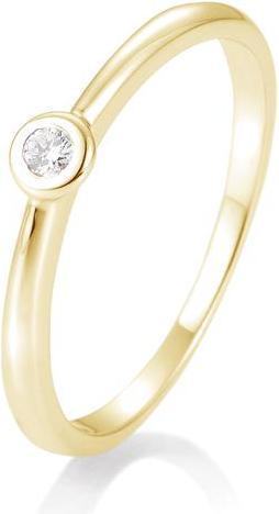 Produktbild Breuning Ring Zarge 0,05-0,30 ct. (48, 585/14 K Gold)