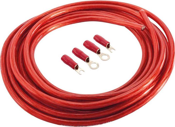Actual product image Sinuslive Car HiFi Power Cable Set Sinus Live Battery Cable