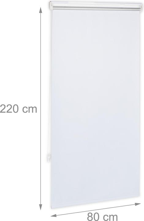 Produktbild Relaxdays Thermorollo (80 x 6.5 x 220 cm)