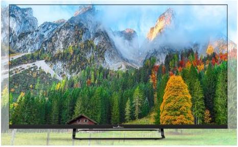 Actual product image Smart Tech 40FW01V (40", LED)