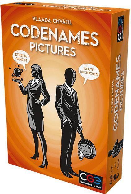 Productafbeelding Asmodée Codenamen Foto's (Duits)
