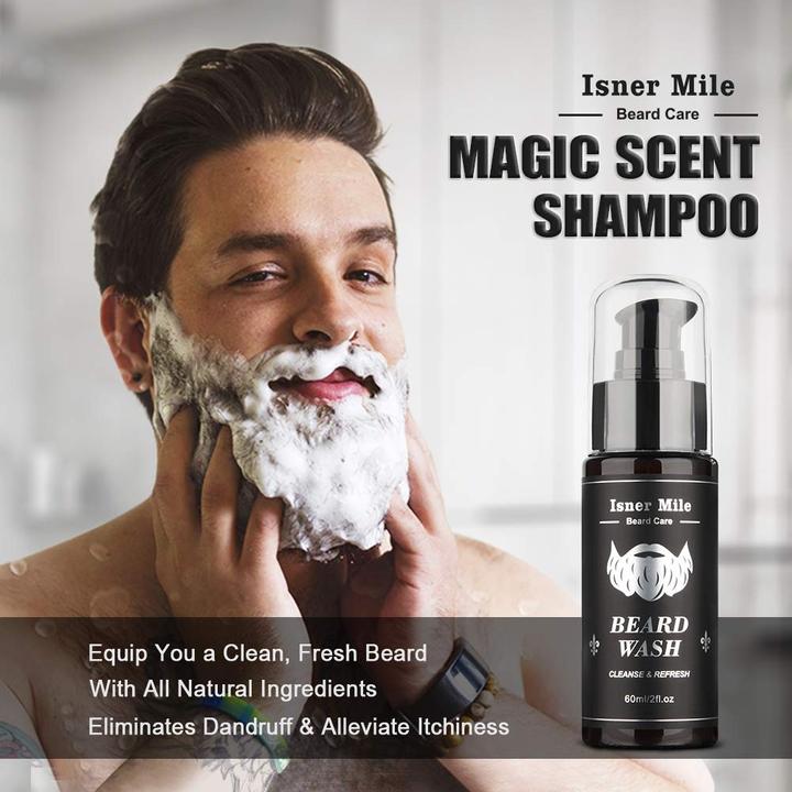 Image du produit Isner Mile Kit de soins de la barbe (Set soin de la barbe)