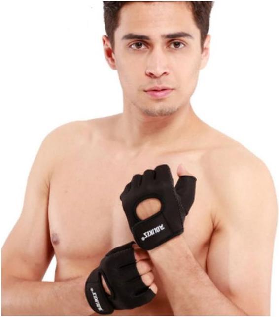 Produktbild MU Classic Fitnesshandschuhe Grösse L (L)