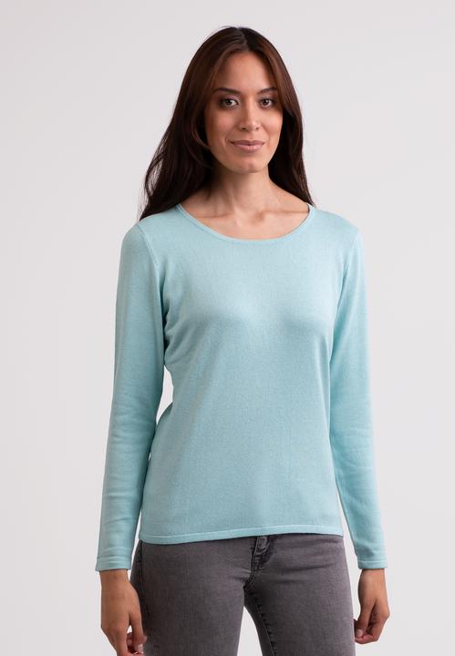 Actual product image Cash-Mere Seide Kaschmir Rundhals Pullover (XXL)