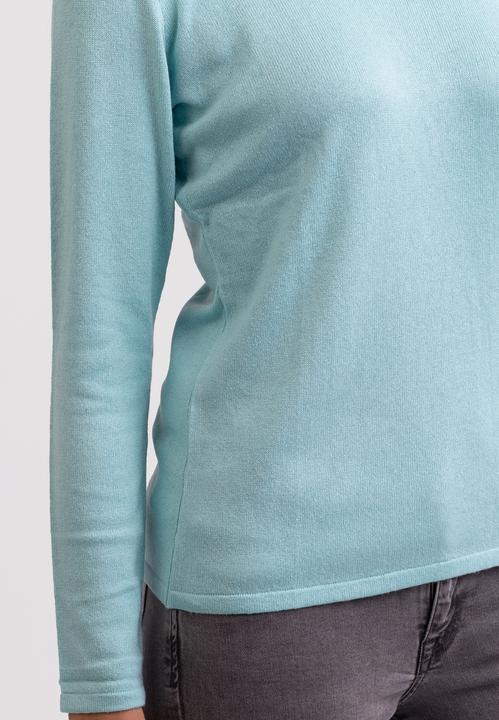 Actual product image Cash-Mere Seide Kaschmir Rundhals Pullover (XXL)