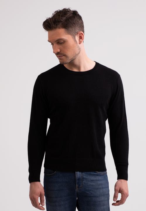 Image du produit Cash-Mere Recycelter Kaschmir Rundhals Pullover (XXL)