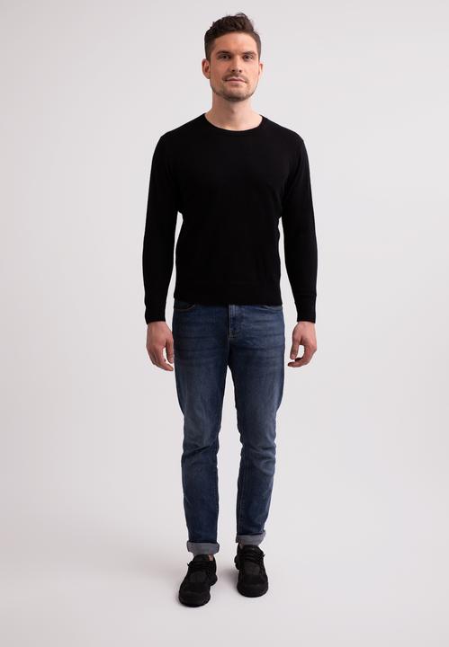Image du produit Cash-Mere Recycelter Kaschmir Rundhals Pullover (XXL)