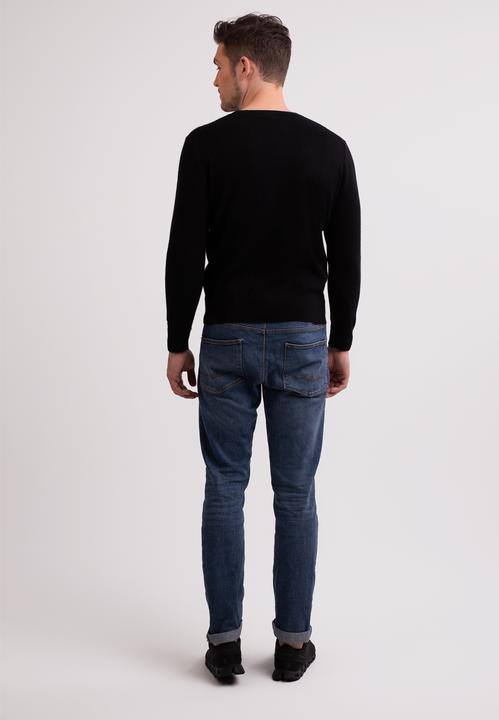 Image du produit Cash-Mere Recycelter Kaschmir Rundhals Pullover (XXL)