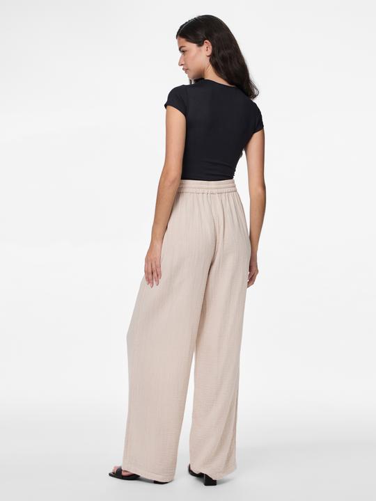 Actual product image Pieces PCSASTINA HW Musselin Hose mit weitem Bein (L)