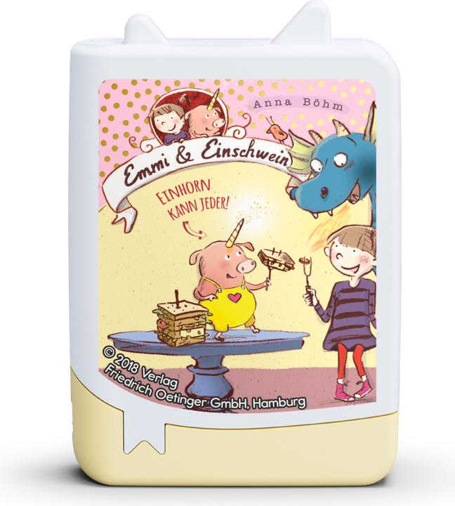 Immagine prodotto Tonies Book : Emmi & Einschwein - Einhorn kann jeder! (Hörbuch) (Tedesco)