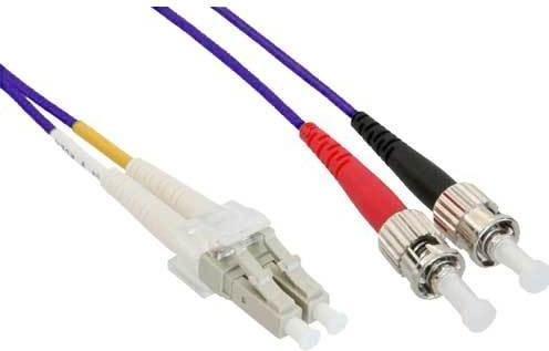 Image du produit InLine LWL Câble duplex (CAT7, 1 m)