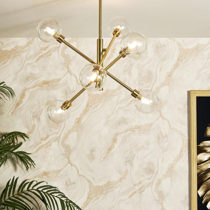 Immagine prodotto World of Wallpaper Carta patinata testurizzata in vinile con effetto minerale della collezione Luxe
