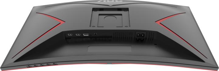 Actual product image AOC CQ27G2SE/BK (2560 x 1440 pixels, 27")