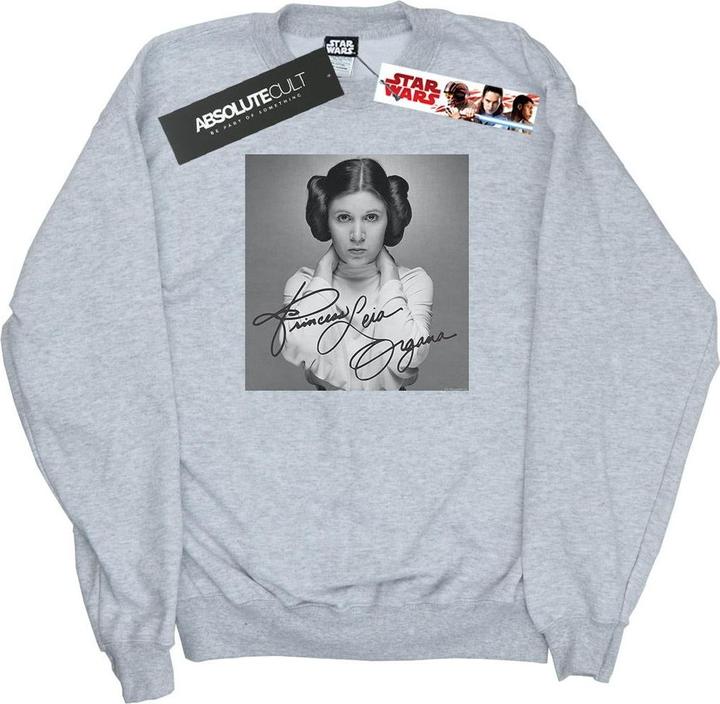 Immagine prodotto Star Wars Princess Leia Organa Felpa Donna (XL)