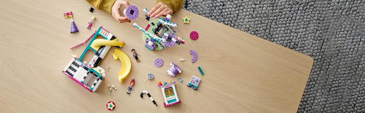 Image du produit LEGO La grande roue et le toboggan magiques (41689, LEGO Friends)