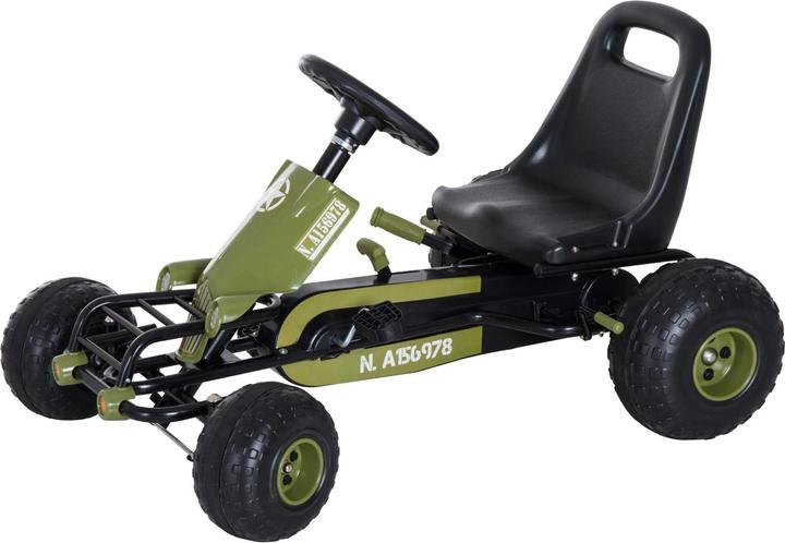 Actual product image Homcom Children's pedal car with handbrake