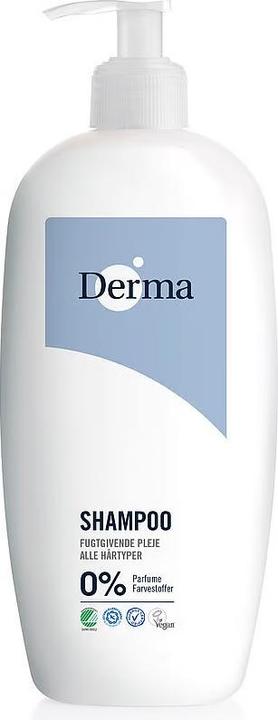 Produktbild Deroma Derma - Family Shampoo 1000 ml (1000 ml, Flüssiges Shampoo)