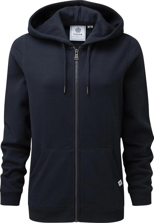 TOG24 Mia Hoodie mit durchgehendem Reissverschluss