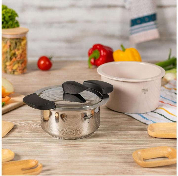 Immagine prodotto Kuhn Rikon Hotpan (14 cm, Pentola, Acciaio inossidabile)